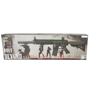 BOLT 416 DEVGRU QDC SILENCER BRSS Gerçekçi Tepmeli Airsoft Tüfek