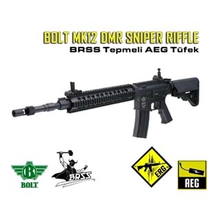 BOLT MK12 MODRETS DMR SNIPER RIFLE BRSS Tepme Sistemli