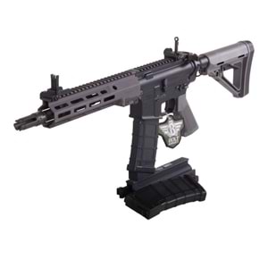 BOLT Daniel Defense B4 MK16 URG-U 9'' Gerçekçi Tepmeli Gri AEG Airsoft Tüfek