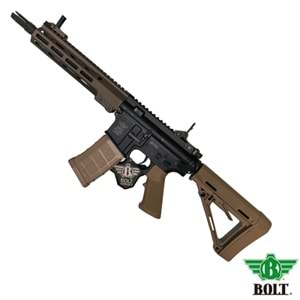 BOLT DANIEL DEFENSE B4 MK16 URG-U 9' TAN Gerçek Tepmeli Airsoft Tüfek