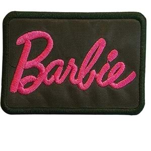 BARBIE SQUARE PATCH – DARK GREEN