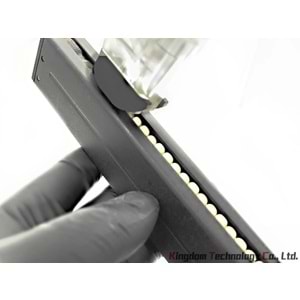 Acetech KTC Airsoft Tabanca Şarjörü Hızlı Doldurucu - G17 ve G18 Adaptörlü Speed Loader Kırmızı