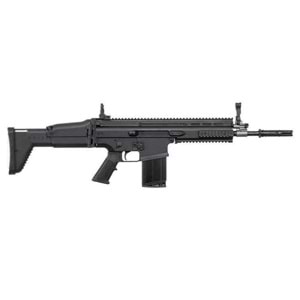 VFC F&N Lisanslı SCAR-H /MK17 BLACK GasBlowback Airsoft GBB Tüfek Siyah