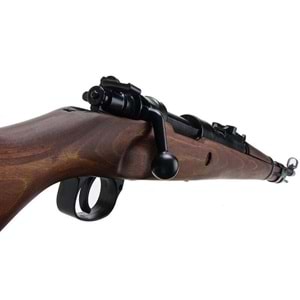 ARES KAR-98K SPRING SNIPER GERCEK AGAC AIRSOFT WW2 TUFEGI - STANDART EDITION