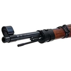 ARES KAR-98K SPRING SNIPER GERCEK AGAC AIRSOFT WW2 TUFEGI - STANDART EDITION