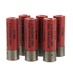 CYMA Shotgun Shell 6lı Paket / 30BB 3lü Atar Airsoft Pompalı Şarjörü M069