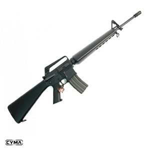 CYMA M16A1 Vietnam War-Era Airsoft AEG Tüfek CM009B-SD