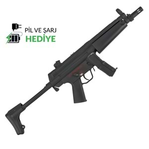 CYMA MP5-A5 Airsoft Tüfek Seti - Pil Şarj Dahil CM027J