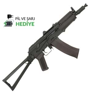 CYMA AKS-74U Stamped Metal Airsoft Tüfek Seti - CM045
