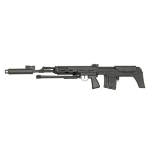 CYMA Dragunov SVU BullpUp Sniper Airsoft Tüfeği (Orijinal Bipodlu) CM057-SVU