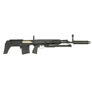 CYMA Dragunov SVU BullpUp Sniper Airsoft Tüfeği (Orijinal Bipodlu) CM057-SVU