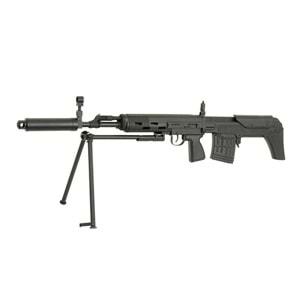 CYMA Dragunov SVU BullpUp Sniper Airsoft Tüfeği (Orijinal Bipodlu) CM057-SVU