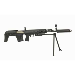 CYMA Dragunov SVU BullpUp Sniper Airsoft Tüfeği (Orijinal Bipodlu) CM057-SVU