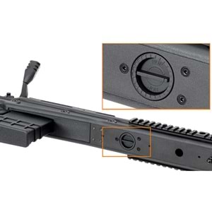 CYMA CM.707-U – Bolt-Action Keskin Nişancı Airsoft Tüfek - Siyah
