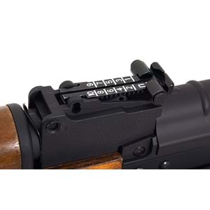 CYMA AKMS Full Metal AEG 048s Ağaç Kundak