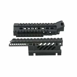 CYMA AK47 AK74 Kalashnikov Full Metal El Kundağı Seti 3Yön Aksesuar Rayı X47 (C04-AK)