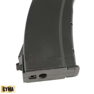 CYMA AK tipi Mid-Cap 200BB Airsoft Şarjör (Siyah)