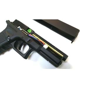 CYMA GLOCK AEP TAN AIRSOFT ELEKTRIKLI TABANCA - New Mosfet Edition