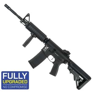 Delta Armory AR15 RIS ALPHA ETU FULL UPGRADED Airsoft Tüfek / Siyah DA-A02-ETU