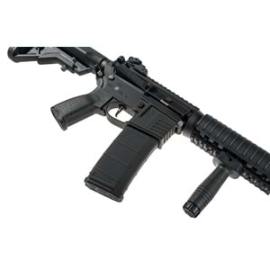 Delta Armory AR15 RIS ALPHA ETU FULL UPGRADED Airsoft Tüfek / Siyah DA-A02-ETU