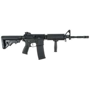 Delta Armory AR15 RIS ALPHA ETU FULL UPGRADED Airsoft Tüfek / Siyah DA-A02-ETU