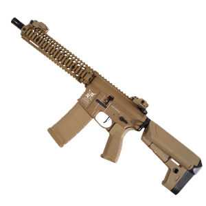 Delta Armory AR15 MK18 Alpha Full Metal FULL TAN Airsoft Tüfek DA-A07-FT