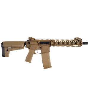 Delta Armory AR15 MK18 Alpha Full Metal FULL TAN Airsoft Tüfek DA-A07-FT