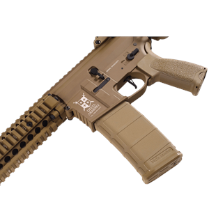 Delta Armory AR15 MK18 Alpha Full Metal FULL TAN Airsoft Tüfek DA-A07-FT