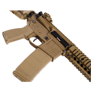 Delta Armory AR15 MK18 Alpha Full Metal FULL TAN Airsoft Tüfek DA-A07-FT