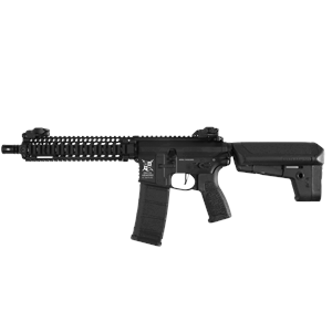 Delta Armory AR15 MK18 Alpha Full Metal SIYAH Airsoft Tüfek DA-A07