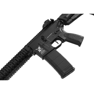 Delta Armory AR15 MK18 Alpha Full Metal SIYAH Airsoft Tüfek DA-A07