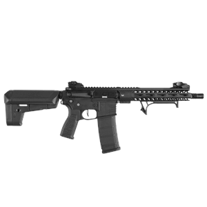 Delta Armory M4 AR15 10inch MLOK ALPHA Siyah AEG Airsoft Tüfek / Pil Şarj Setli