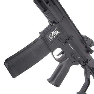 Delta Armory AR15 TEMPEST 2 Alpha Eagle Siyah AEG Airsoft Tüfek