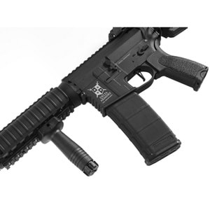 Delta Armory AR15 RIS BRAVO CQB-R Siyah AEG Airsoft Tüfek / Pil Şarj Setli DA-B01