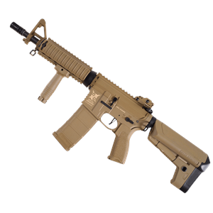 Delta Armory M4 AR15 CQB-R Charlie Pil şarj set Airsoft Tüfek FULL TAN DA-C02-FT