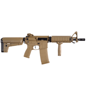 Delta Armory M4 AR15 CQB-R Charlie Pil şarj set Airsoft Tüfek FULL TAN DA-C02-FT