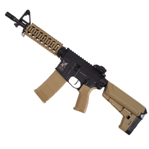 Delta Armory M4 AR15 CQB-R Charlie Pil şarj set Airsoft Tüfek TAN Siyah DA-C02-HT
