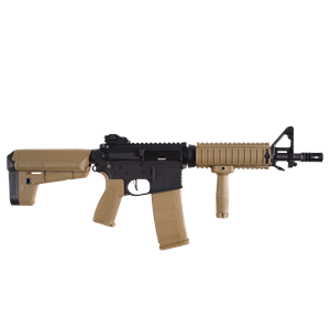 Delta Armory M4 AR15 CQB-R Charlie Pil şarj set Airsoft Tüfek TAN Siyah DA-C02-HT
