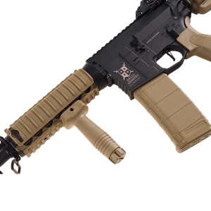 Delta Armory M4 AR15 CQB-R Charlie Pil şarj set Airsoft Tüfek TAN Siyah DA-C02-HT