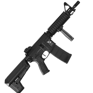 Delta Armory M4 AR15 CQB-R Charlie Siyah AEG Airsoft Tüfek Siyah / Pil Şarj Setli