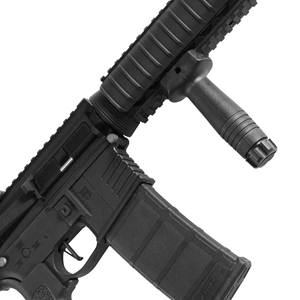 Delta Armory M4 AR15 RIS Charlie Siyah AEG Airsoft / Pil Şarj Setli