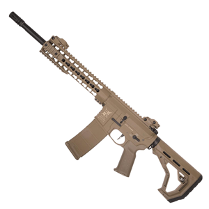 Delta Armory AR15 KeyMod 10'' Charlie EAGLE Full Tan AEG Airsoft Tüfek (DA-C04-FT-EGL)