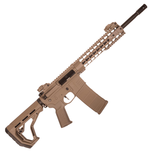 Delta Armory AR15 KeyMod 10'' Charlie EAGLE Full Tan AEG Airsoft Tüfek (DA-C04-FT-EGL)