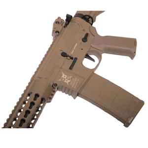 Delta Armory AR15 KeyMod 10'' Charlie EAGLE Full Tan AEG Airsoft Tüfek (DA-C04-FT-EGL)