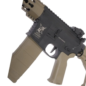 Delta Armory AR15 KeyMod 10'' Charlie EAGLE Half Tan AEG Airsoft Tüfek