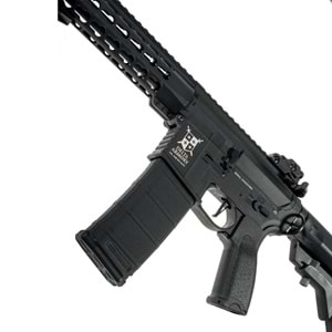 Delta Armory M4 AR15 KeyMod 10'' Charlie PiL ŞARJ SET Airsoft Tüfek Siyah DA-C04