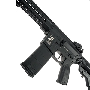 Delta Armory M4 AR15 KeyMod 10'' Charlie Siyah AEG Airsoft Tüfek / Pil Şarj Setli