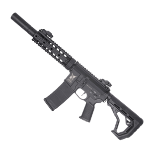 Delta Armory AR15 SilentOps 7'' Charlie EAGLE Siyah AEG Airsoft Tüfek