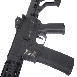 Delta Armory AR15 SilentOps 7'' Charlie EAGLE Siyah AEG Airsoft Tüfek