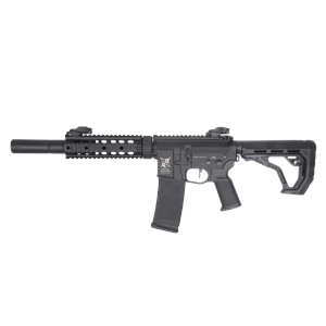 Delta Armory AR15 SilentOps 7'' Charlie EAGLE Siyah AEG Airsoft Tüfek